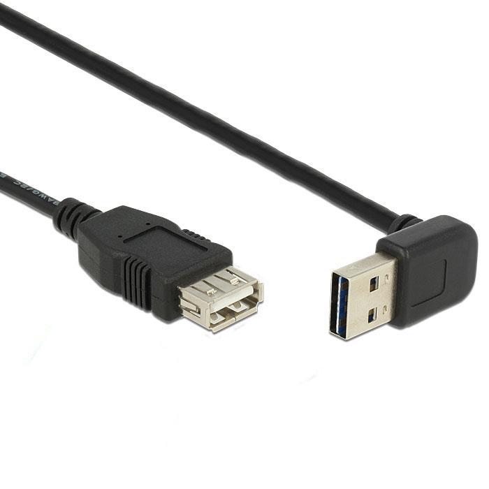 USB A til USB A - Forlængerkabel - USB 2.0 - Delock