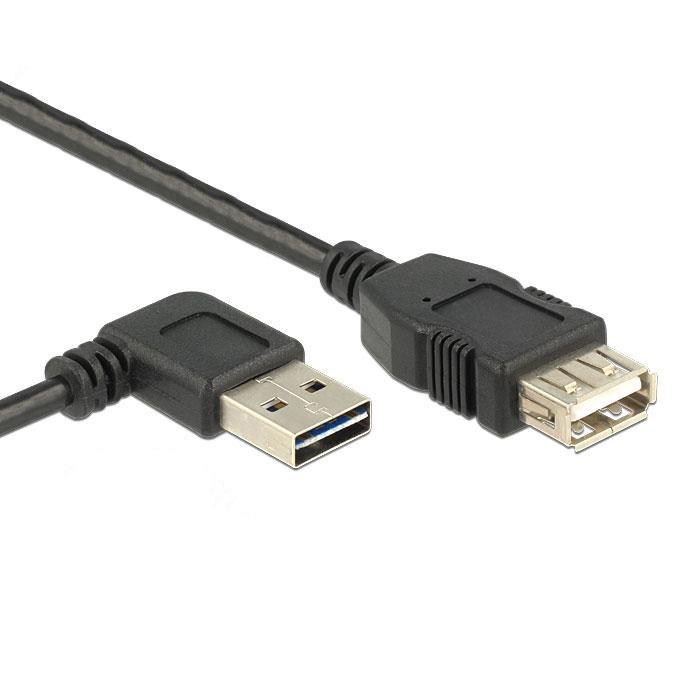 USB A til USB A - Forlængerkabel - USB 2.0 - Delock