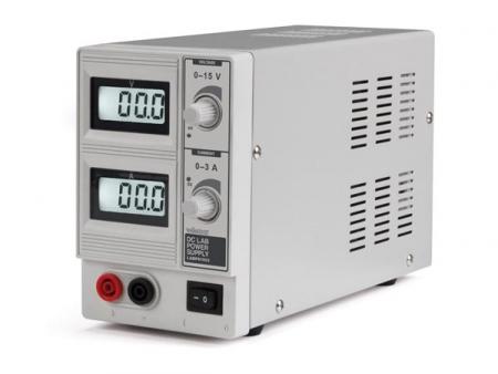 Laboratoriestrømforsyning - Lineær - Maks. 15 V - 3 A - Velleman