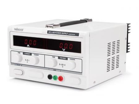 Laboratoriestrømforsyning - Lineær - Maks. 50 V - 5 A - Velleman