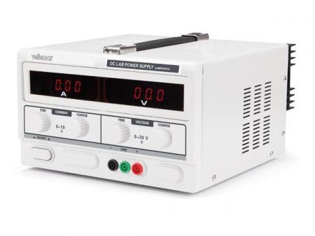 Laboratoriestrømforsyning - Lineær - Maks. 30 V - 10 A - Velleman