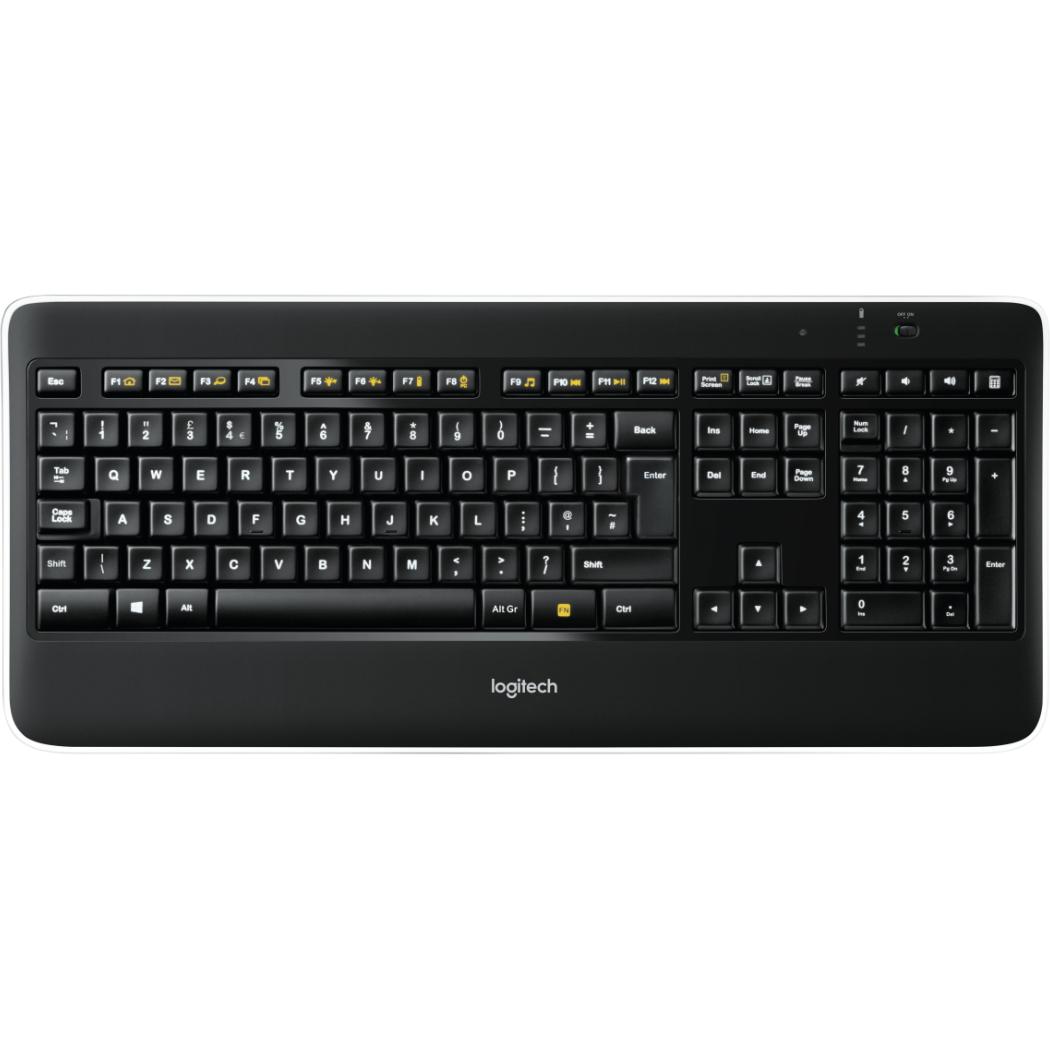 Trådløst tastatur - Logitech - Logitech
