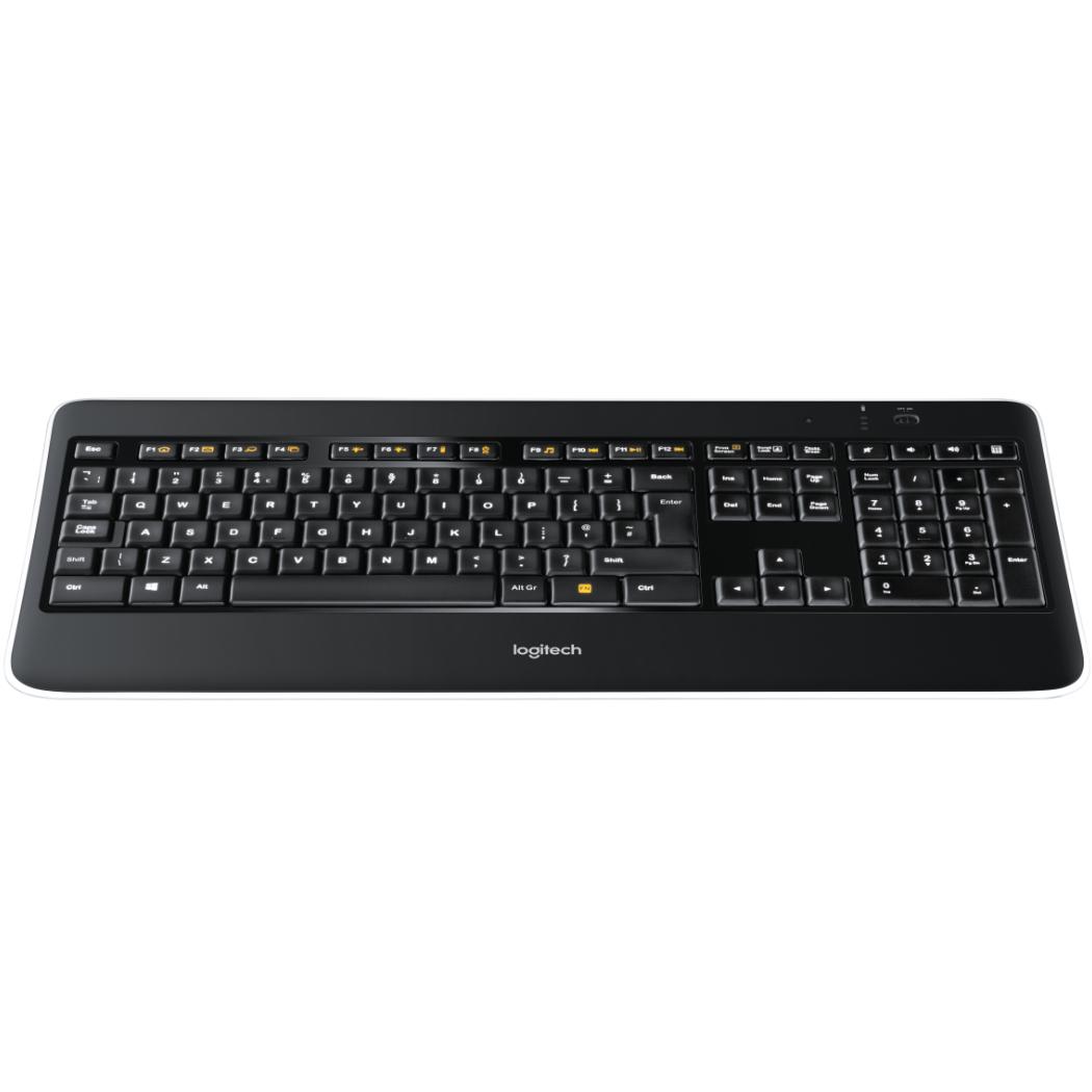 Trådløst tastatur - Logitech - Logitech