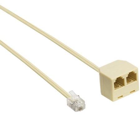 RJ11-splitter - Nedis