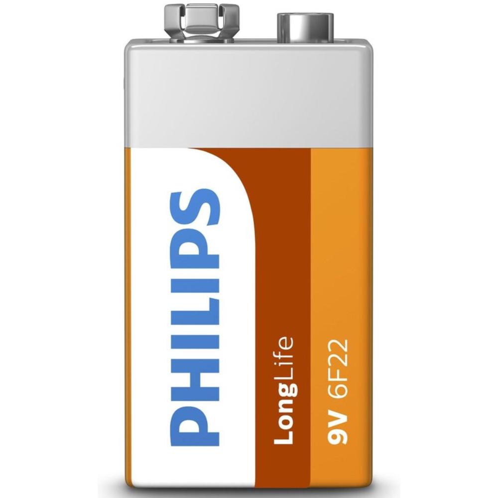 Blokbatteri - zink