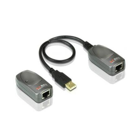 Extender via UTP USB A til RJ45 - USB 2.0 - Aten