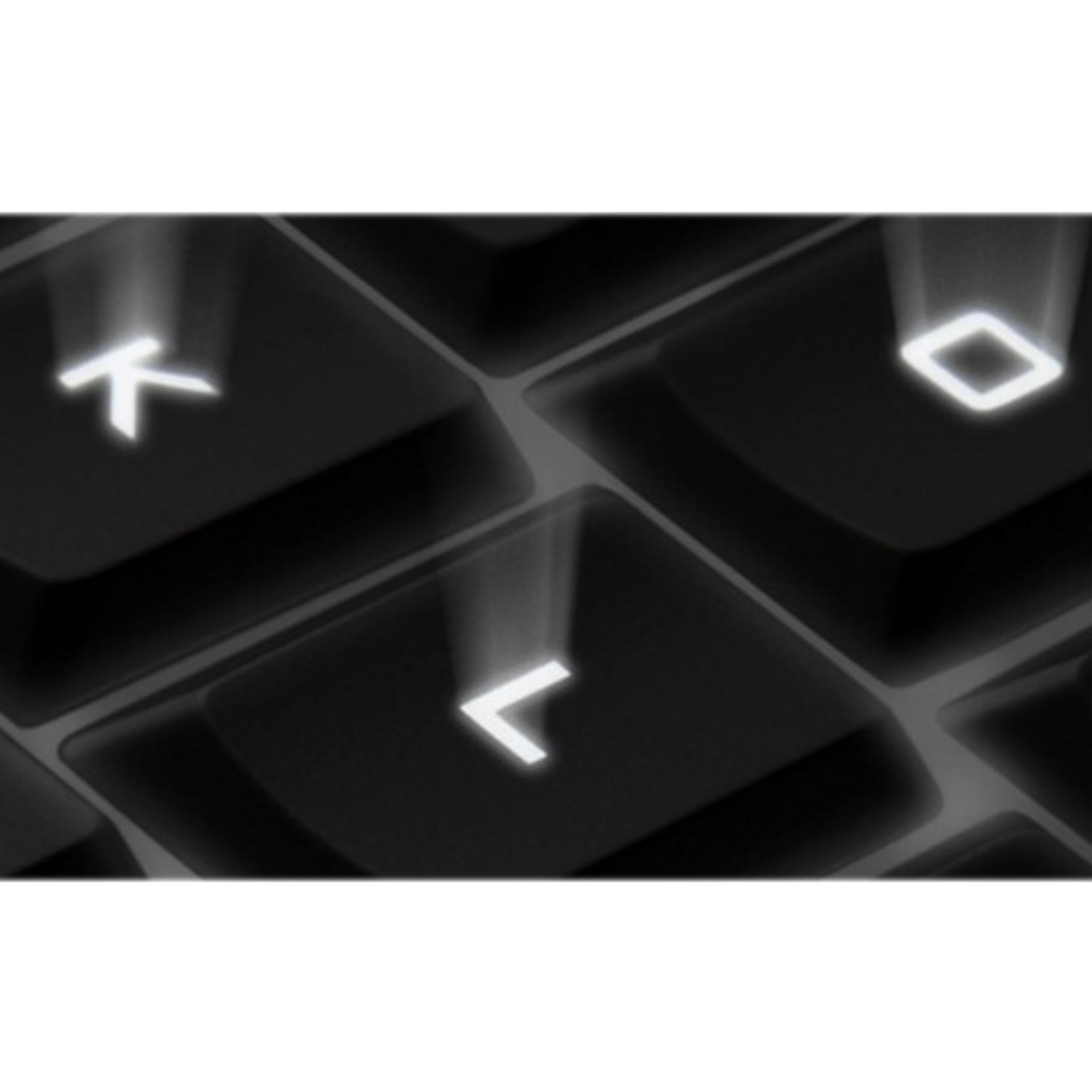 Tastatur med ledning - Logitech - Logitech