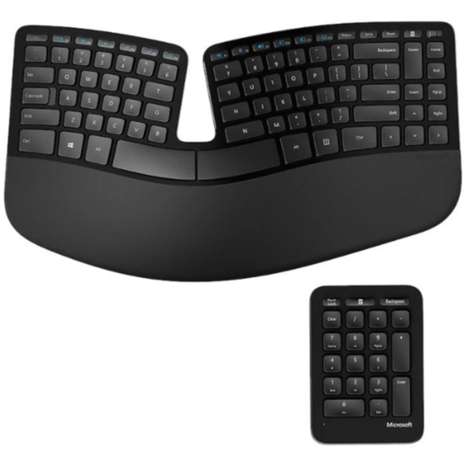 Ergonomisk tastatur - Microsoft