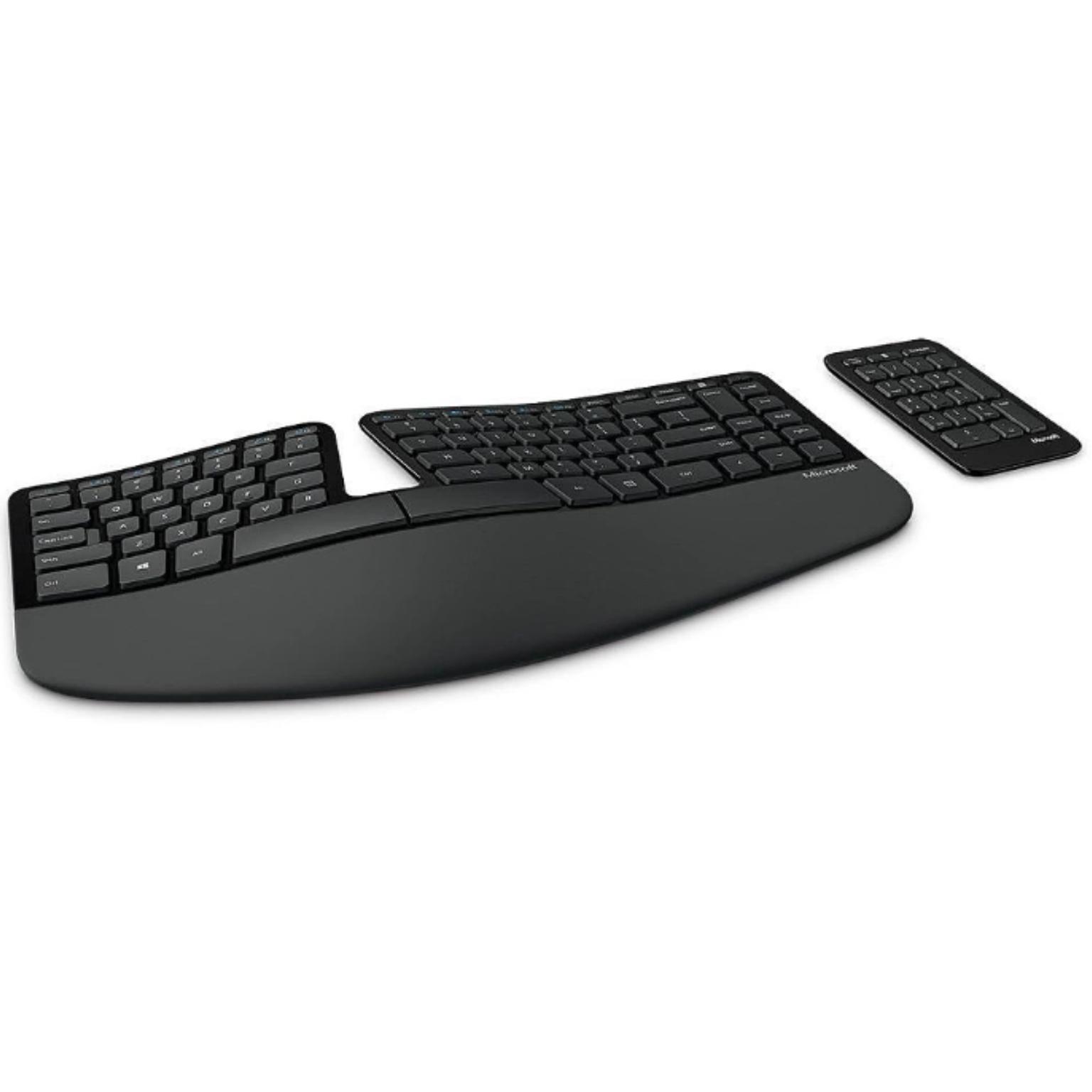 Ergonomisk tastatur - Microsoft