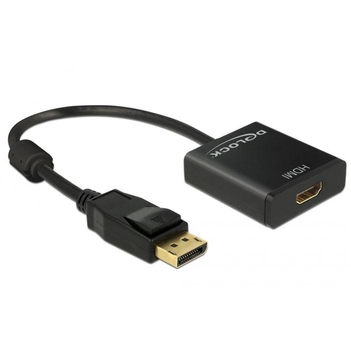 DisplayPort til HDMI Adapter - 0,2 m - Delock