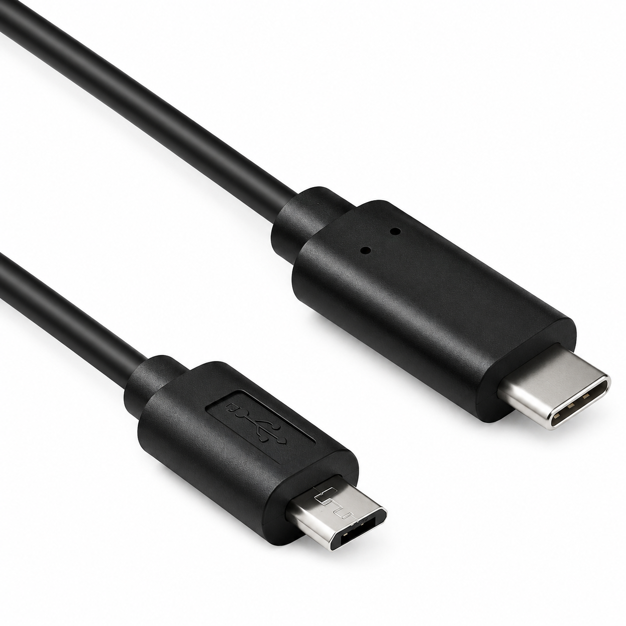USB C til USB B microkabel