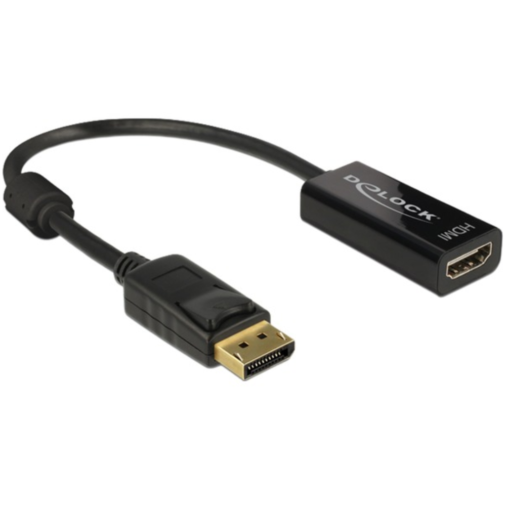 4K DisplayPort til HDMI-kabeladapter - Delock