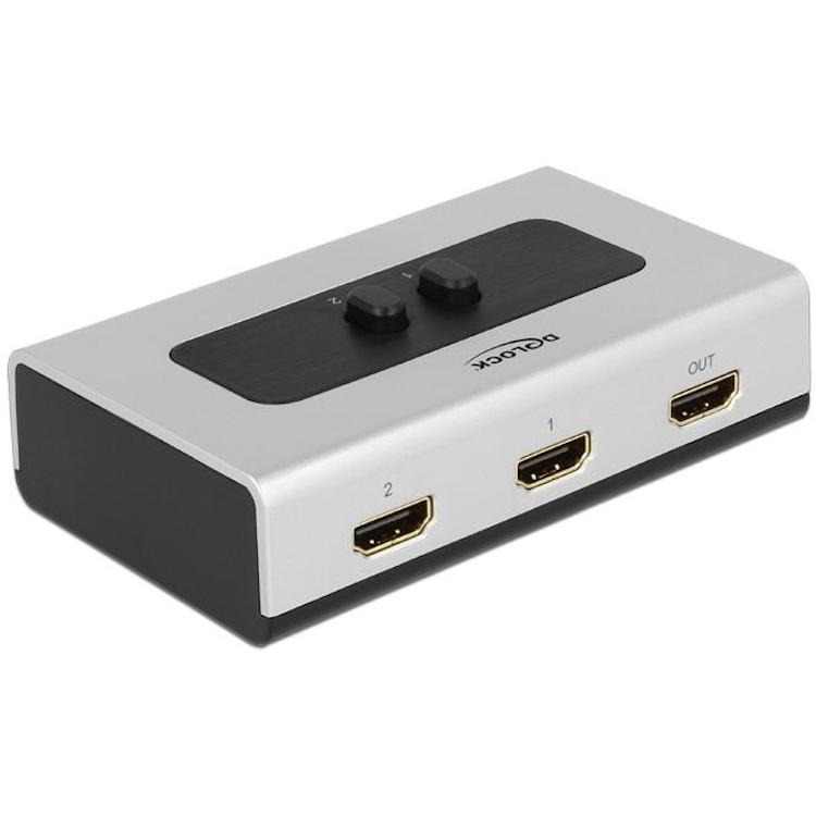 HDMI-switch - 2 porte - Delock