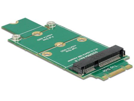 M.2 NGFF til mSATA-adapter