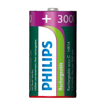 C Batteri - Nimh - Philips