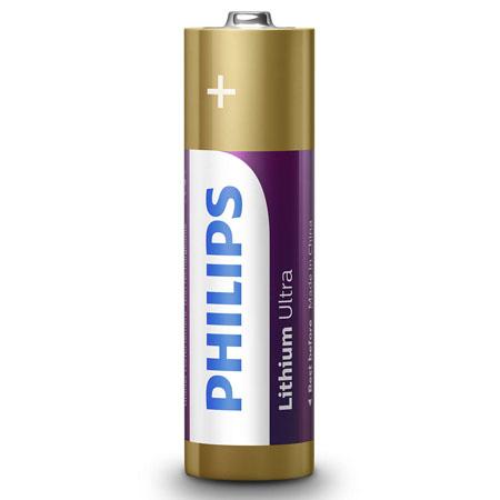 AA-batteri - litium - Philips