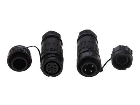 4P CONNECTOR TIL KABEL VANDTÆT IP68 16A 320V (1 sæt) - Velleman