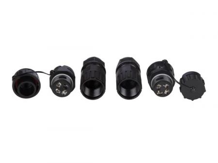 4P CONNECTOR TIL KABEL VANDTÆT IP68 16A 320V (1 sæt) - Velleman