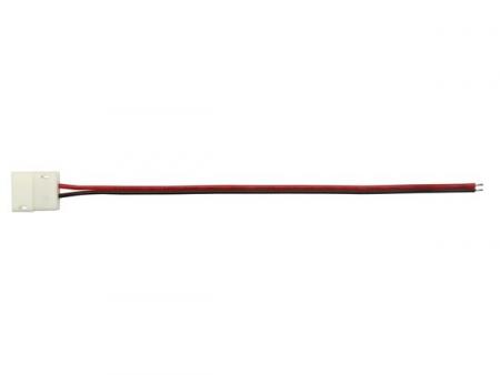 MET 1 PUSH-CONNECTOR TIL FLEKSIBEL LED STRIP KABEL 8 mm 1 FARVE - Velleman