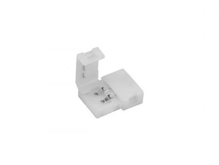 PUSH Tilkobling til fleksible LED-strimler 8 mm 1 farve - Velleman