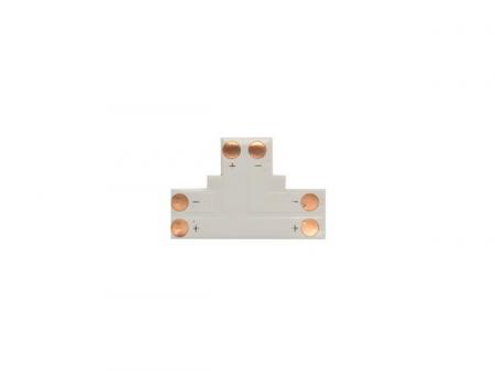 FLEKSIBEL LEDNINGSPLADEFORBINDELSE T-FORM 8 mm 1 FARVE - Velleman