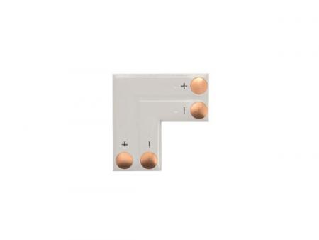 FLEKSIBEL LEDNINGS-PRINTPLADEFORBINDELSE L-FORM 8 mm 1 FARVE - Velleman