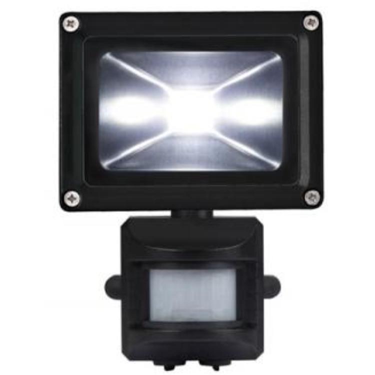 Projektør - Sensor - 600 lumen - Perel