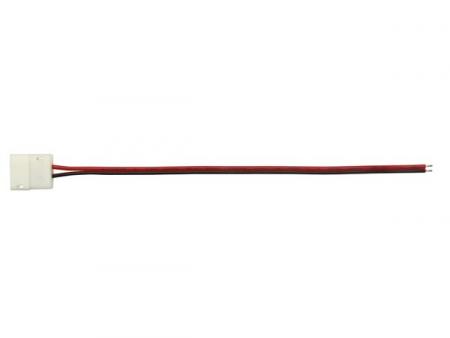 MET 1 PUSH-CONNECTOR TIL FLEKSIBEL LED STRIP KABEL 10 mm 1 FARVE - Velleman
