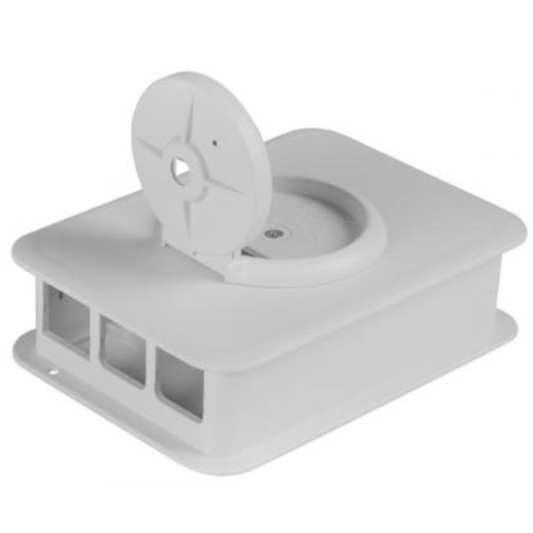 HUS TIL RASPBERRY PI B+ KAMERA HVID - Teko