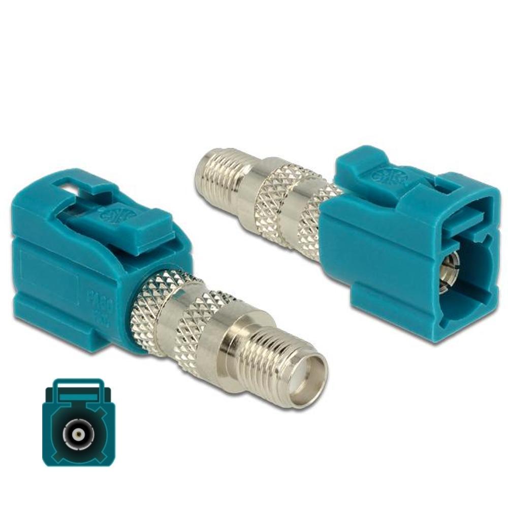 Delock Adapter FAKRA Z stik > SMA stik