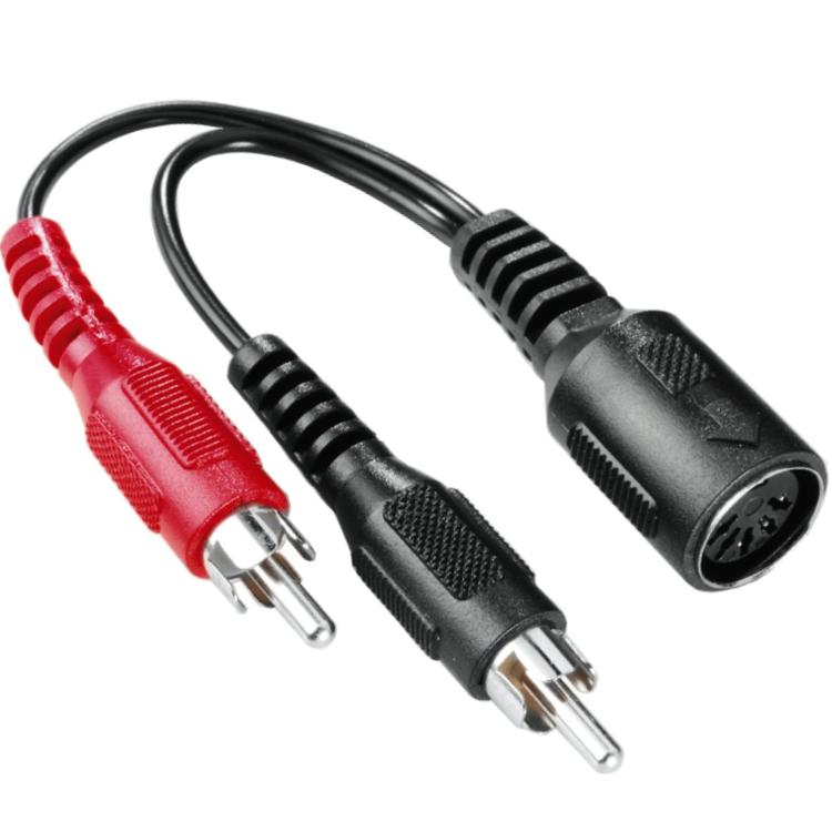 DIN til RCA audiokabel - Hama