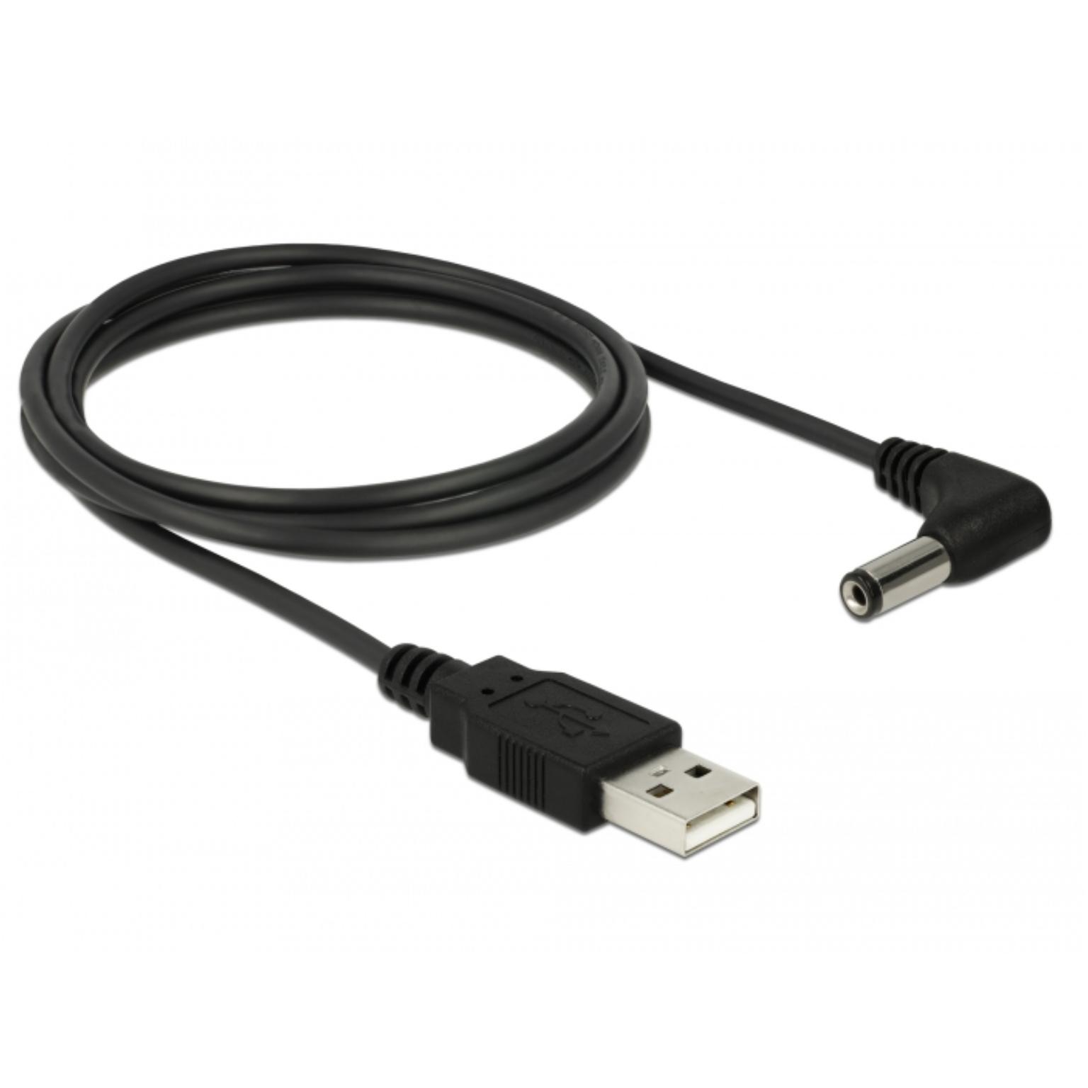 USB A til DC strømkabel - Delock