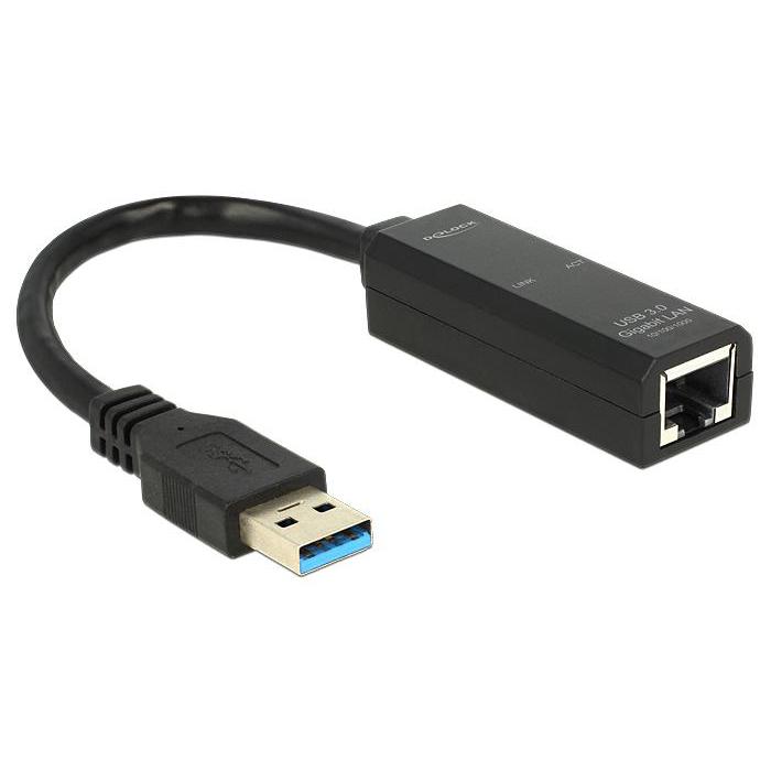 USB-netværksadapter-konverter - Delock