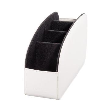Stor fjernbetjening organizer hvid - Hama