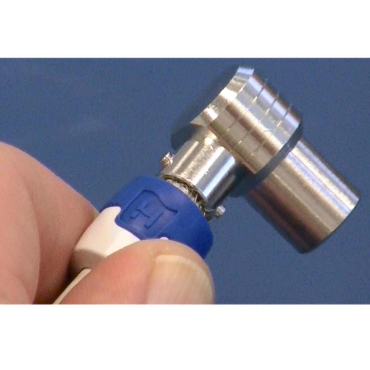 Koaksialstik han - IEC - Brand: Hirschmann