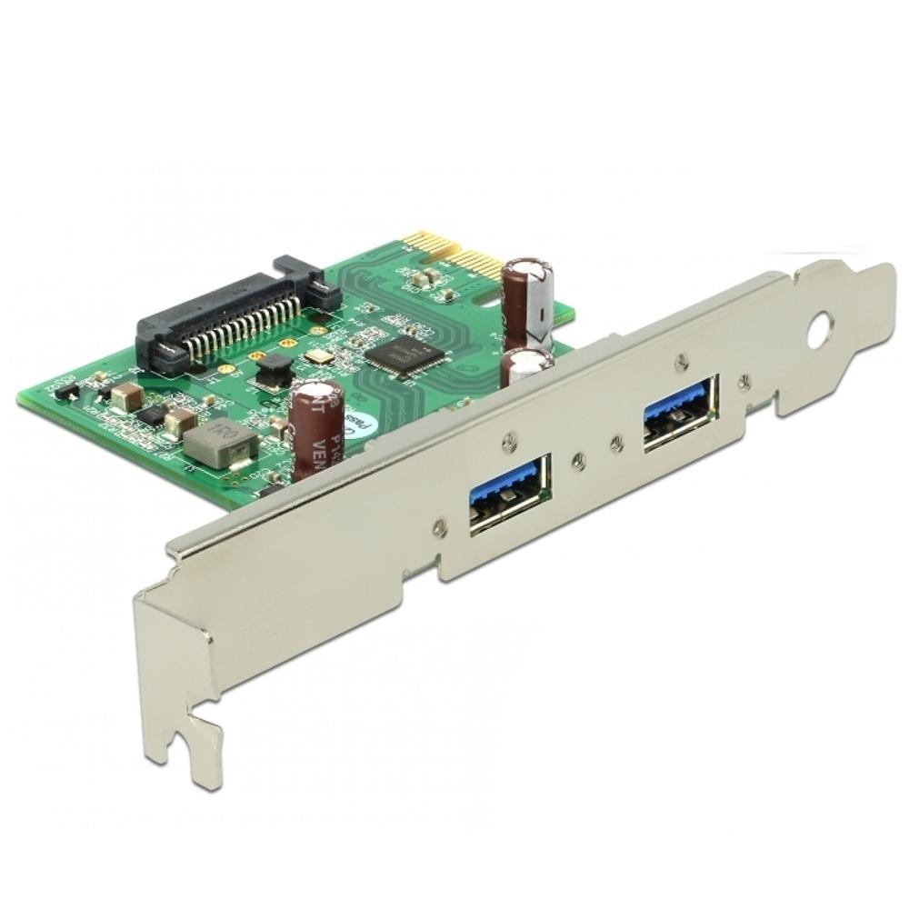 Delock PCI Express > 2 x USB 3.0 - Delock