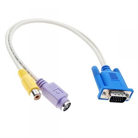 VGA til S-Video-kabel - Groothandel XL