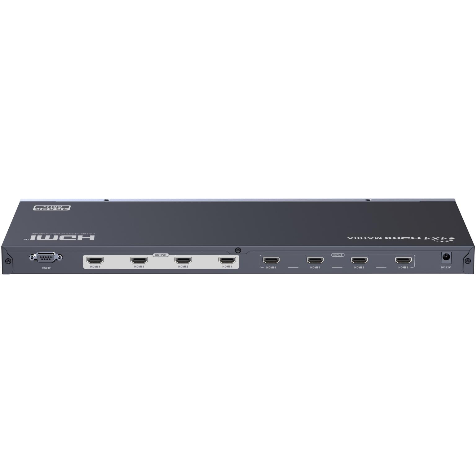 4-ports HDMI-matrix-switch