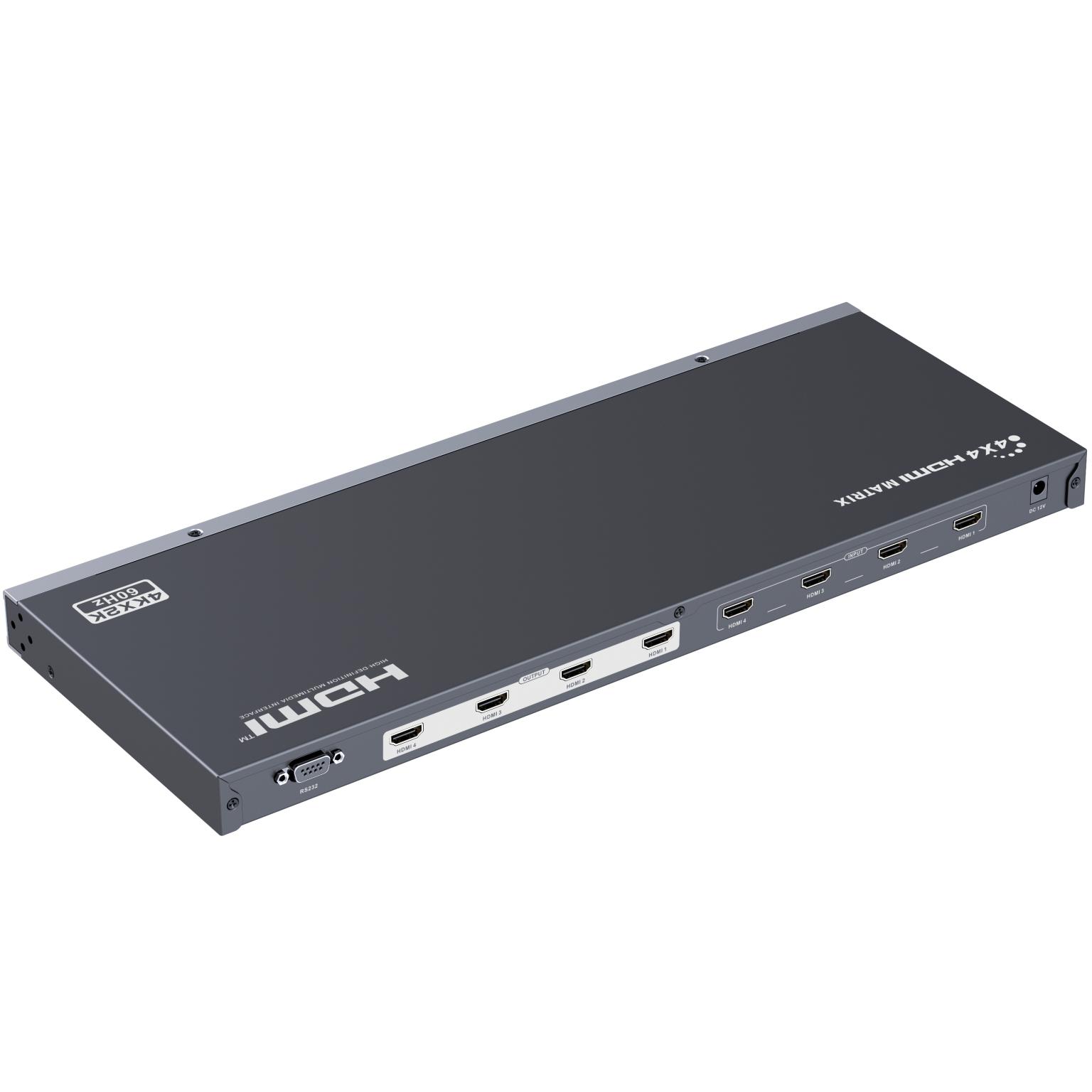 4-ports HDMI-matrix-switch