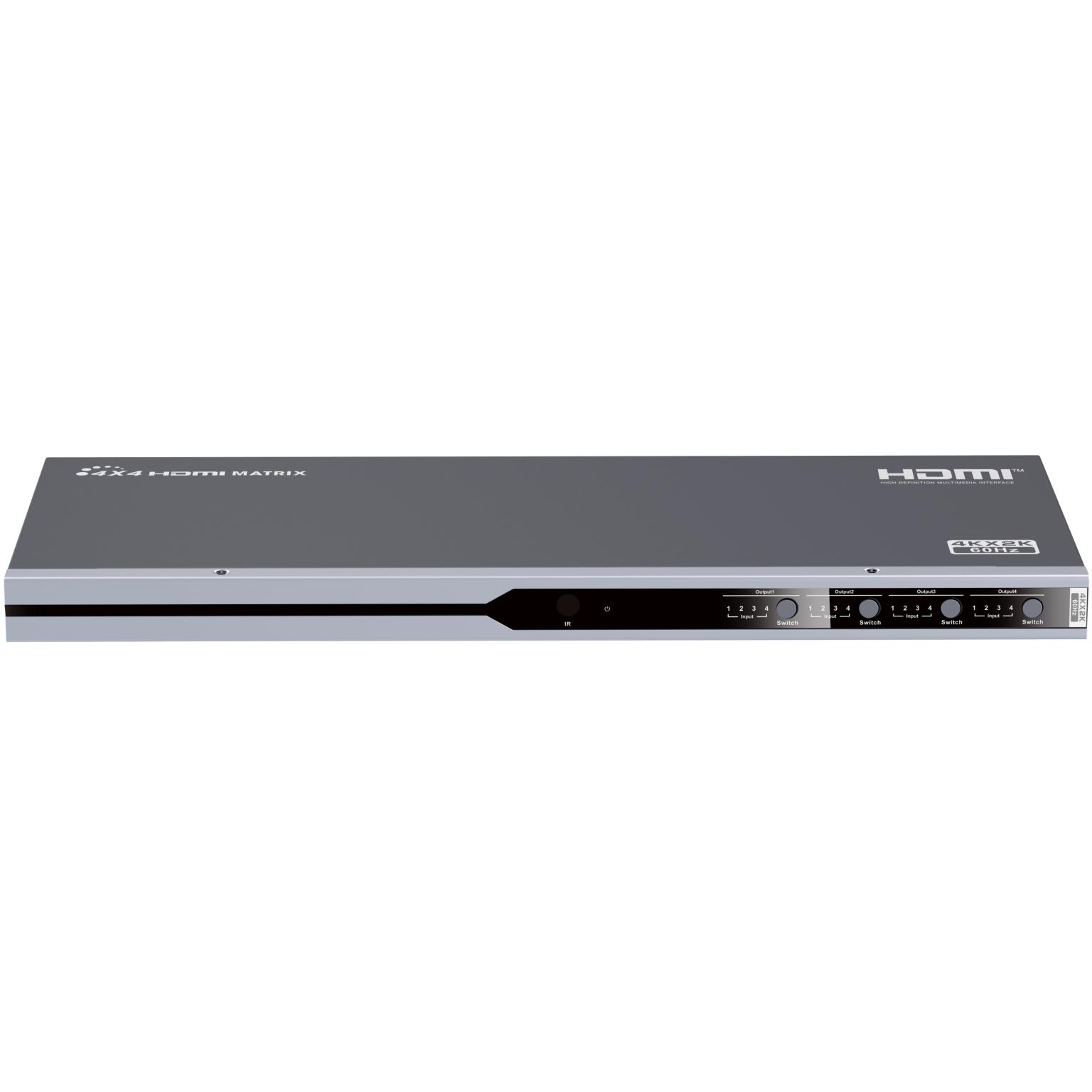 4-ports HDMI-matrix-switch