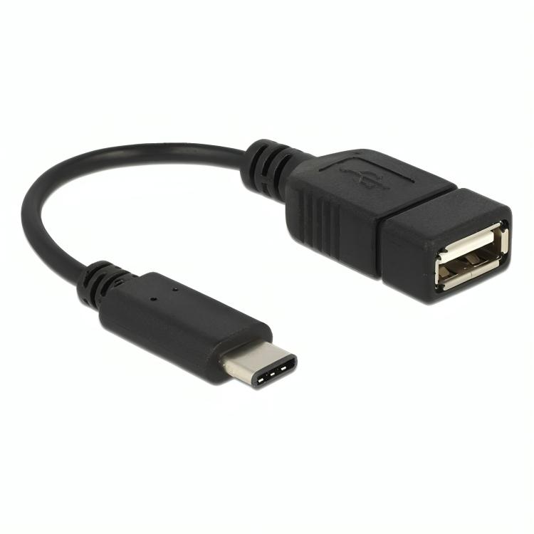 USB C til USB A-kabel