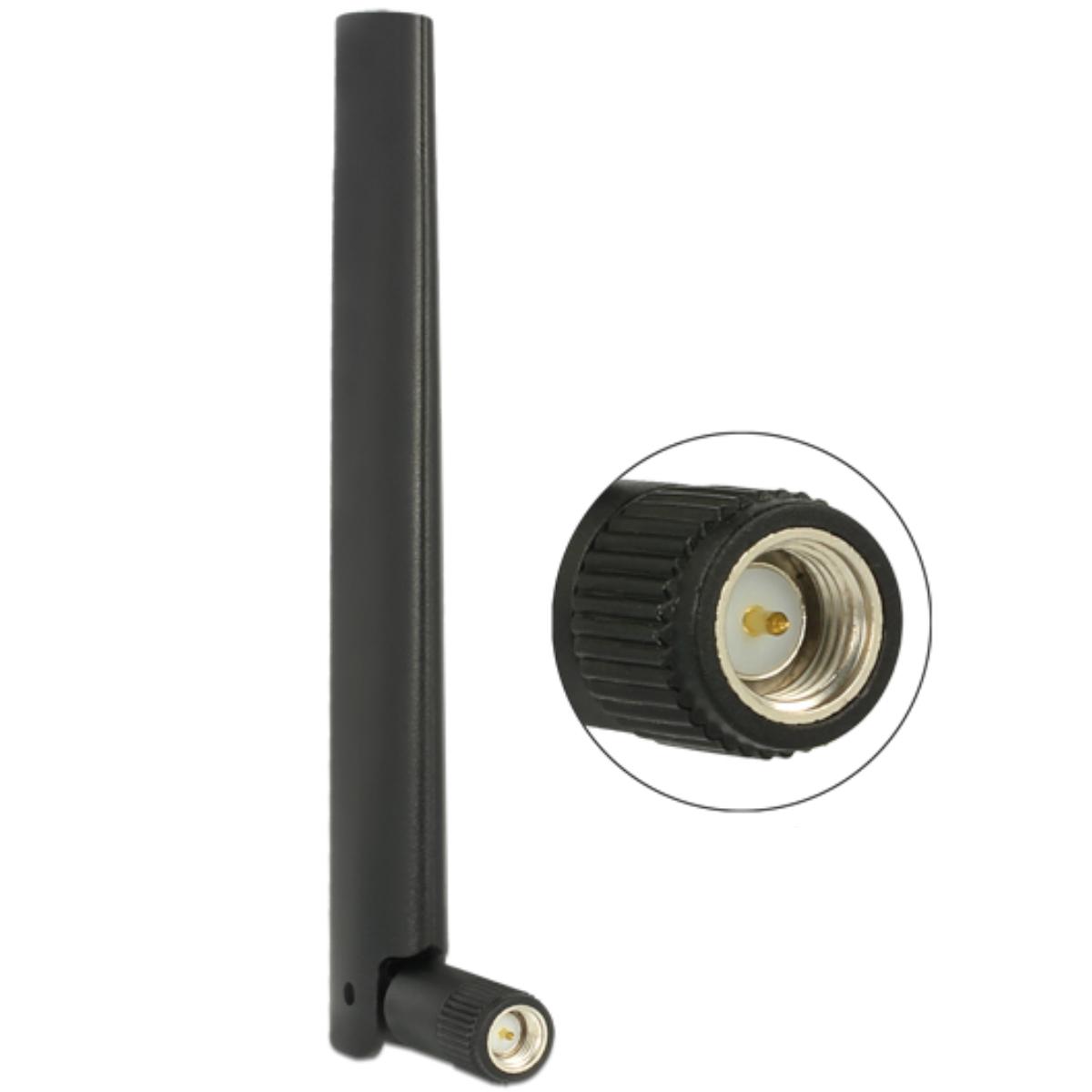 ZigBee multiband antenne SMA stik 1–4,3 dBi omnidirektionel vippbar