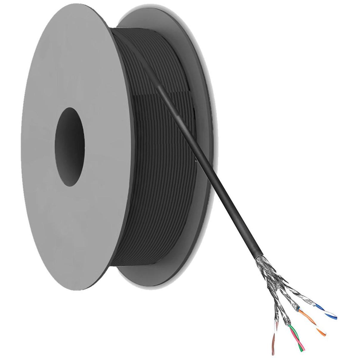 Cat 6 S/FTP-netværkskabel pr. rulle