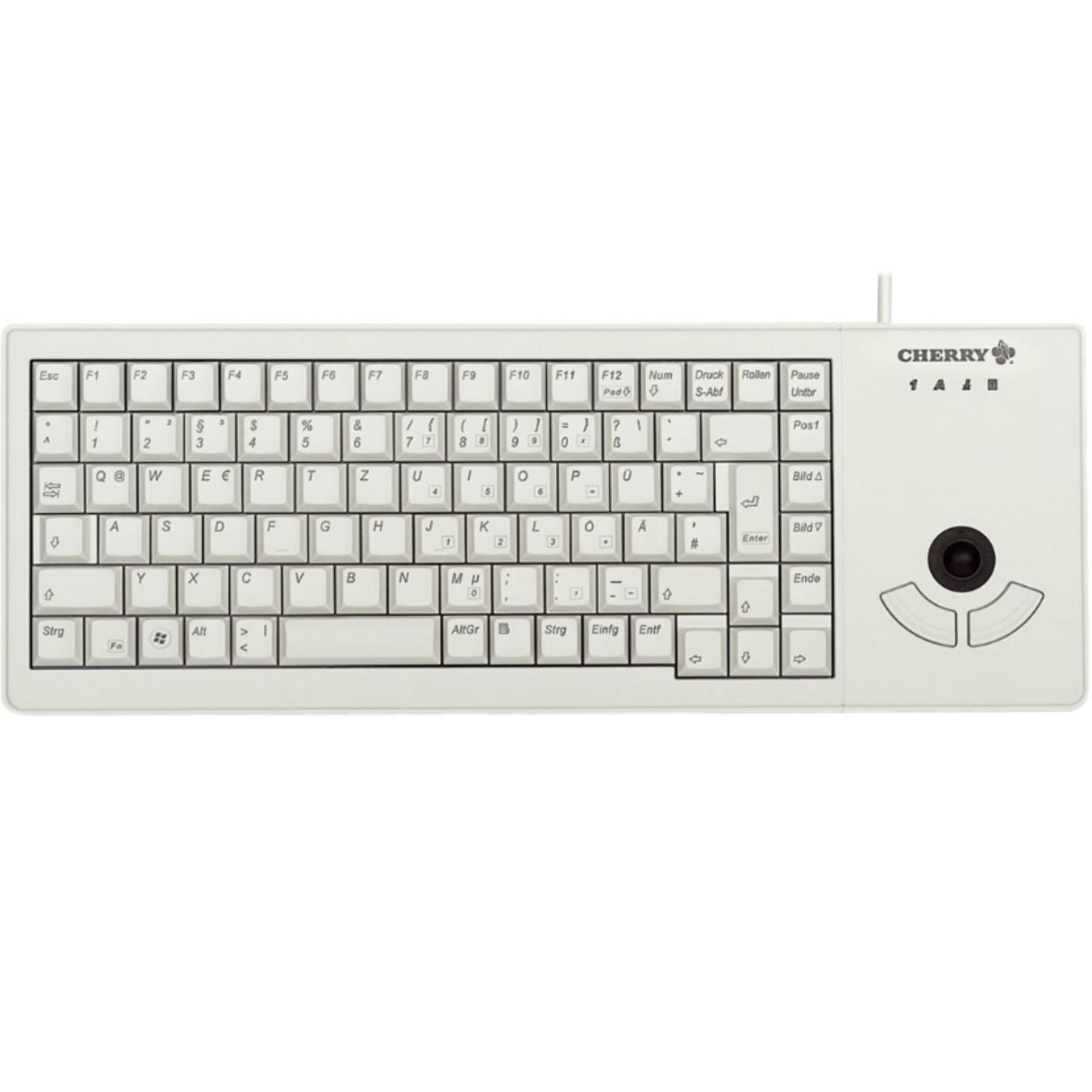Tastatur med ledning - Cherry - Cherry