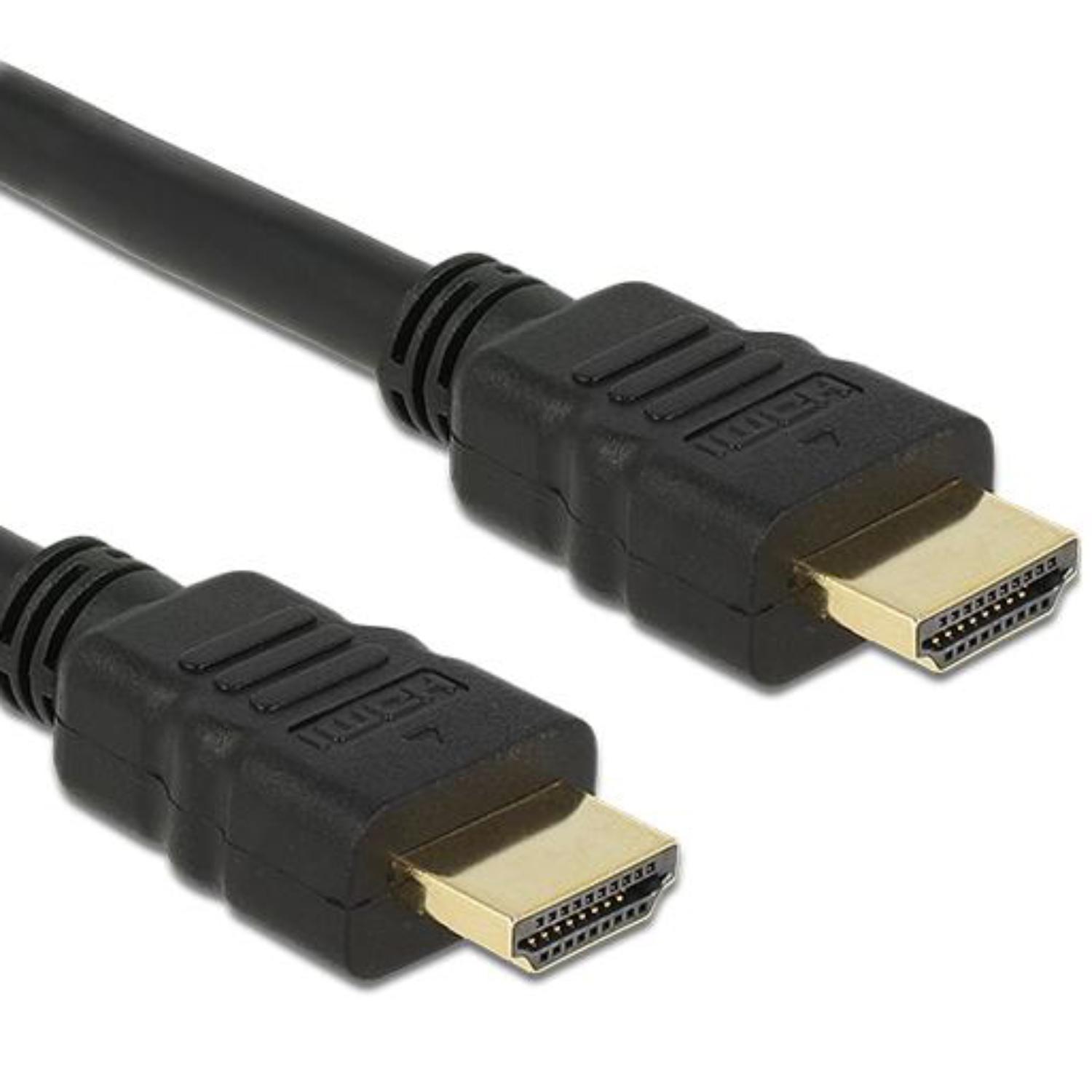 Delock Kabel High Speed HDMI med Ethernet ? HDMI A Stik > HDMI A Stik - Delock