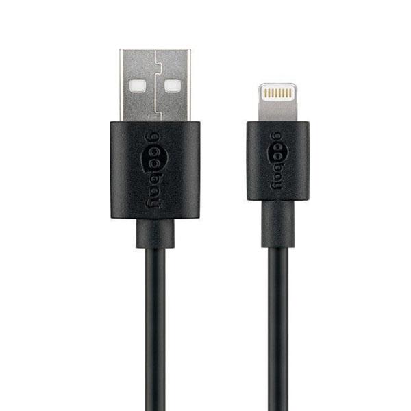 USB Lightning-datakabel - Goobay