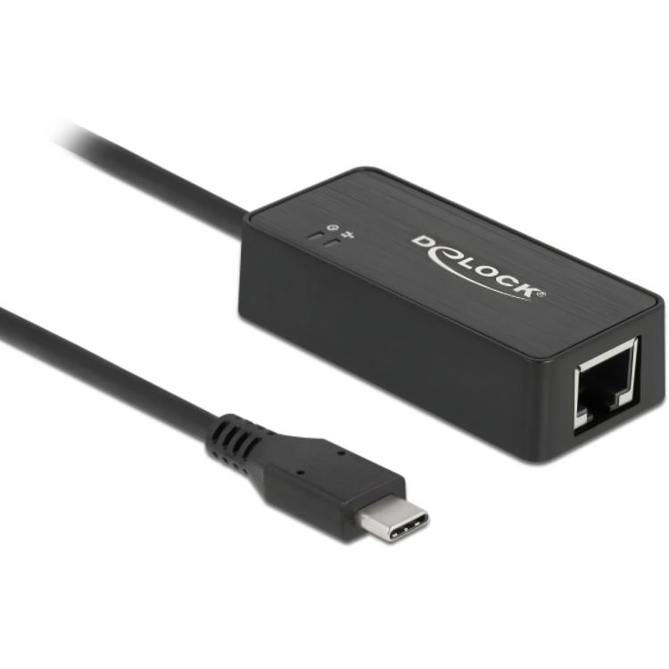 USB-netværksadapter-konverter - Delock