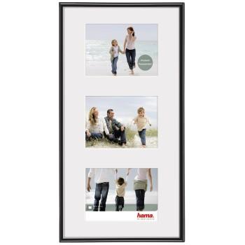 Ramme Kunststoff Madrid Sort 3/23X45 - Hama