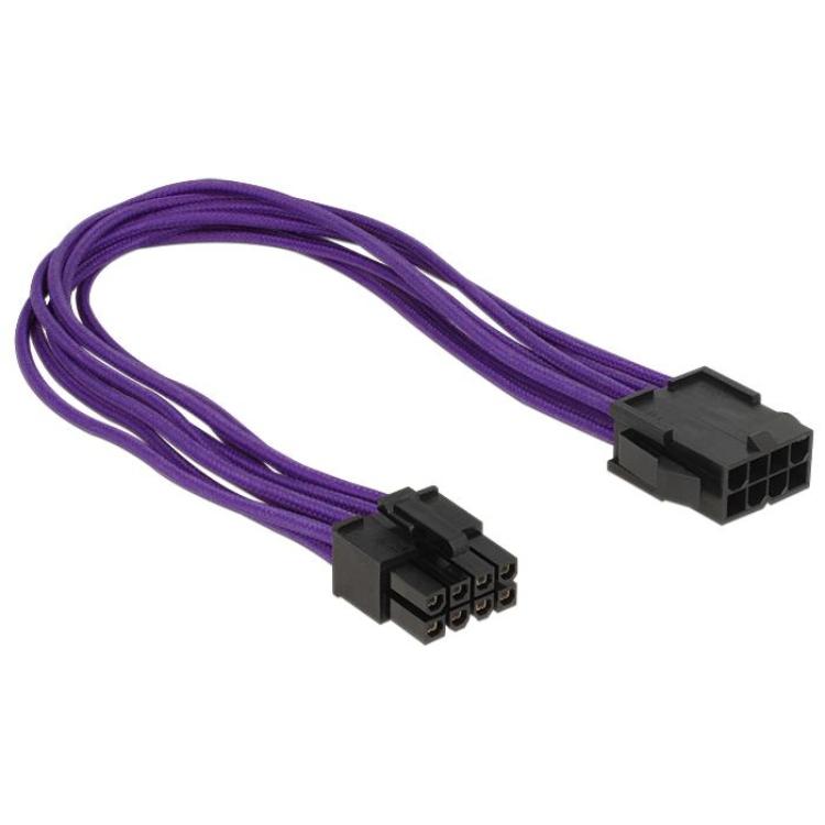 8-pins EPS Stik < > 8-pins - Delock