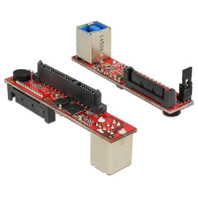 Delock Konverter SATA 6 Gb/s > USB 3.0 Type B Stik - Delock